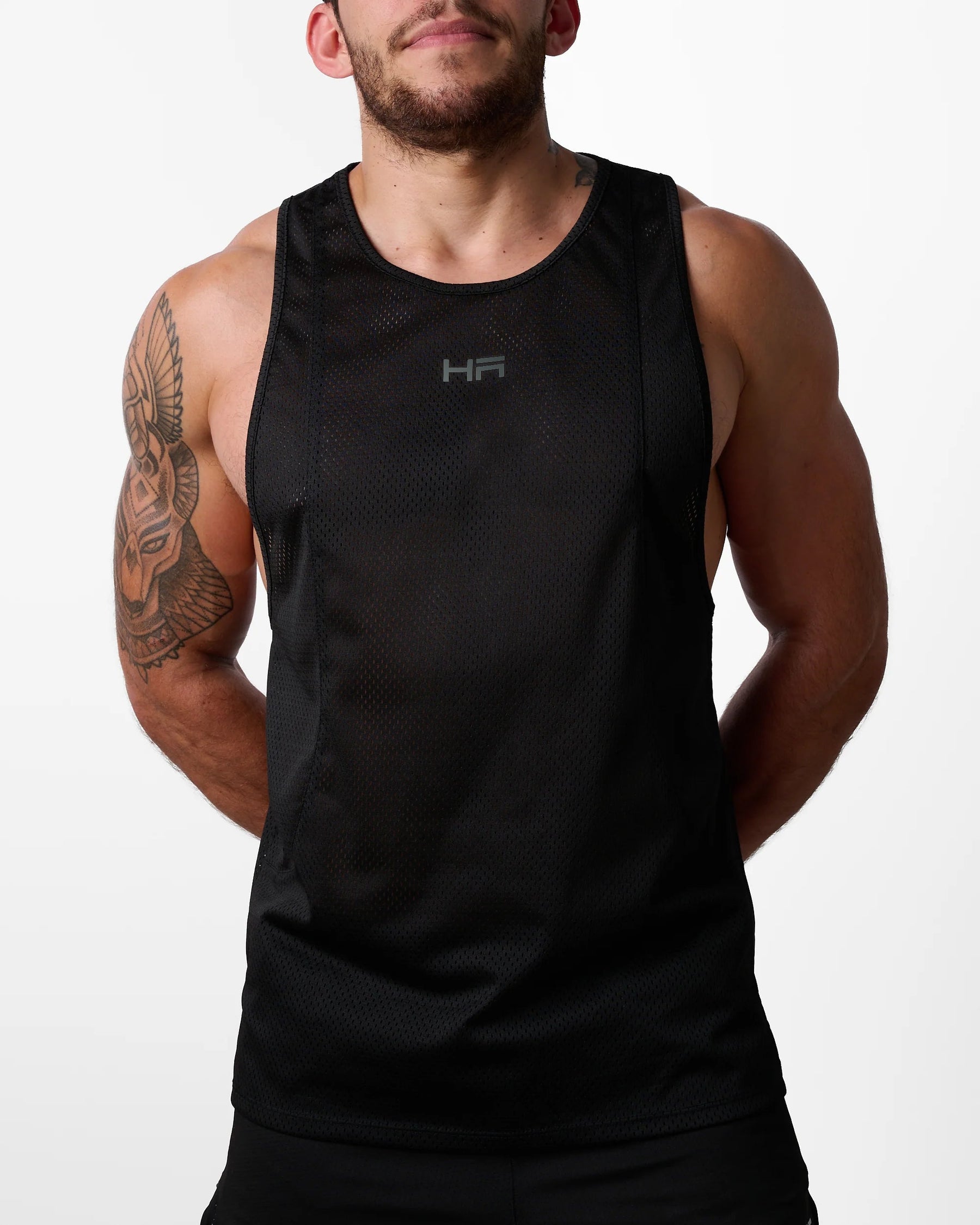 Tempo Mesh Tank Top