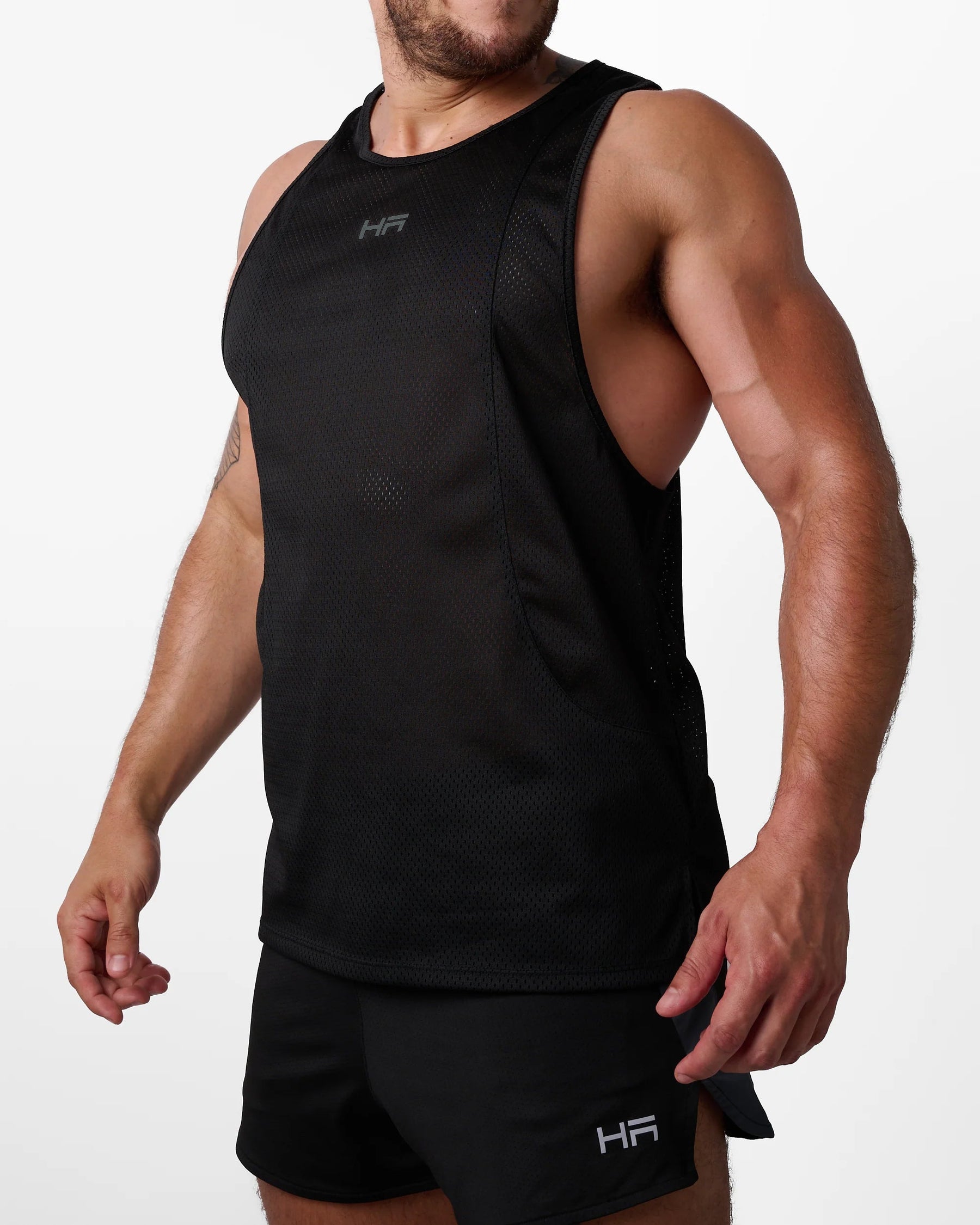 Tempo Mesh Tank Top