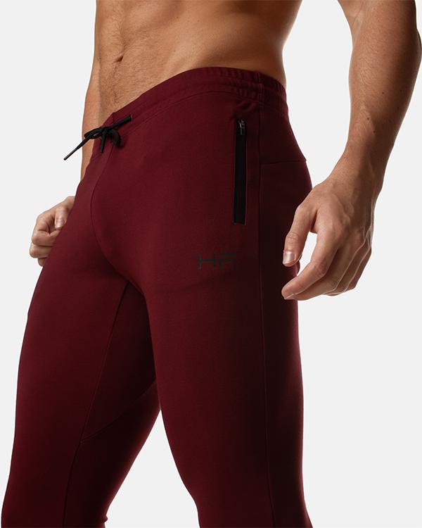 Squat Jogger - Oxblood
