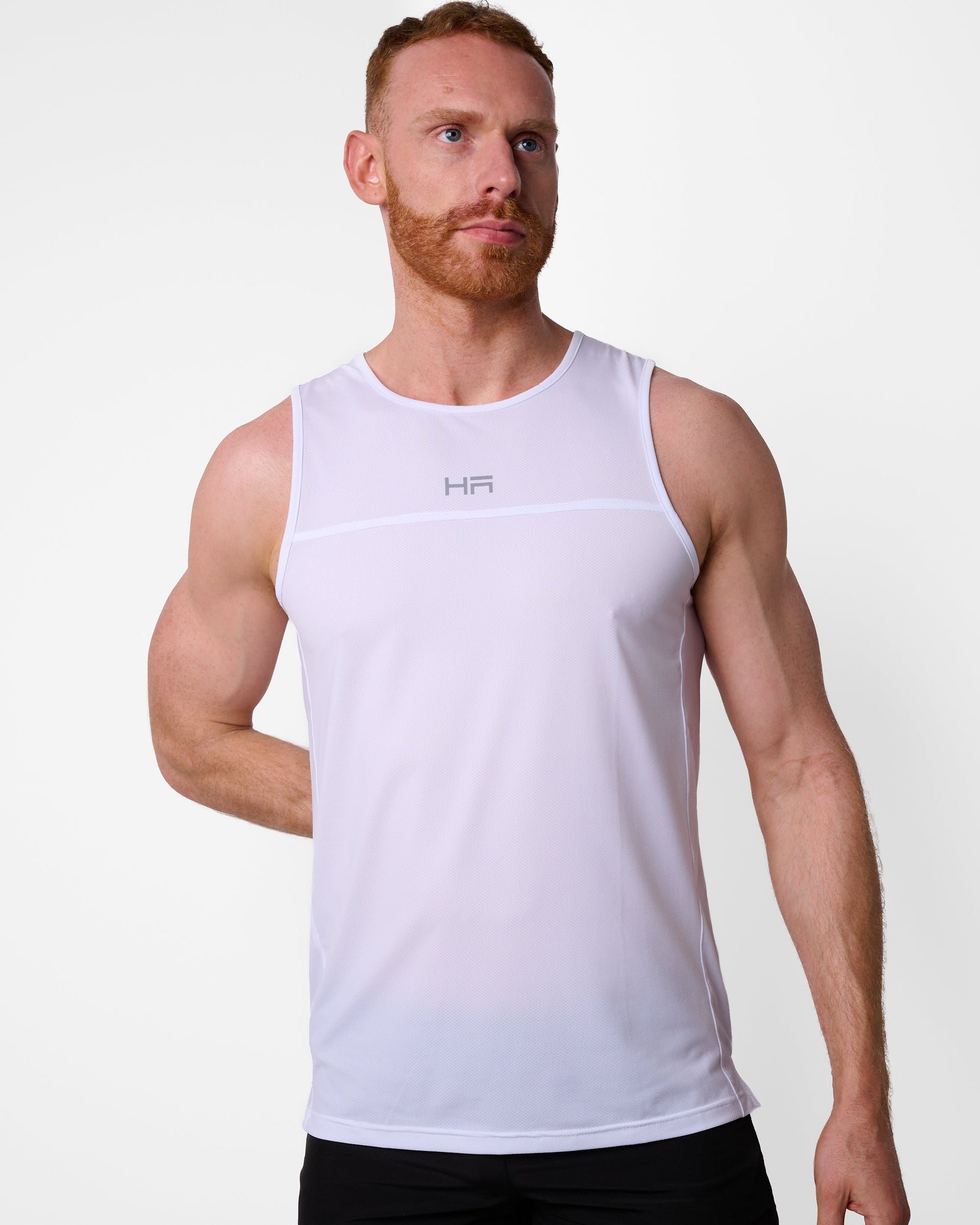 Sprint Tank Top - White