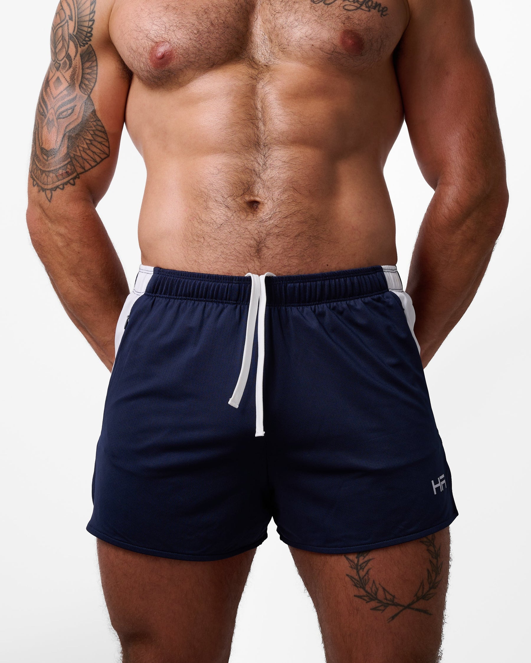 Tempo Shorts - Navy