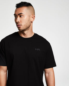 Aro Essential Gym T-Shirt - Black