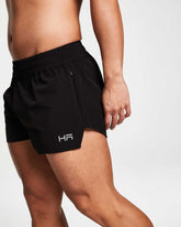 Move 3" Running Short - Black