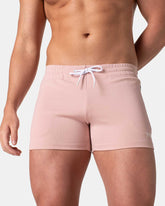Squat 3.5" Shorts - Dusty Pink