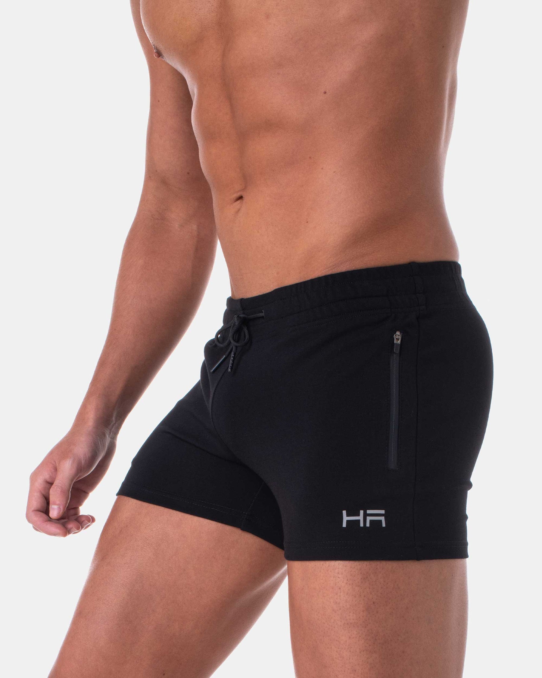 Squat 3.5" Shorts - Black