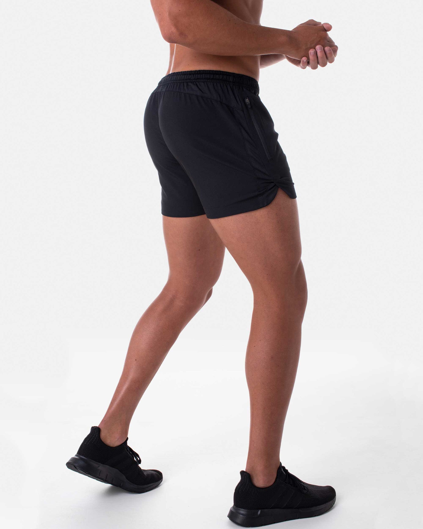 Sport Training 4.5" Shorts - Black