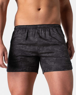 Sport Training 4.5" Shorts - Black Camo