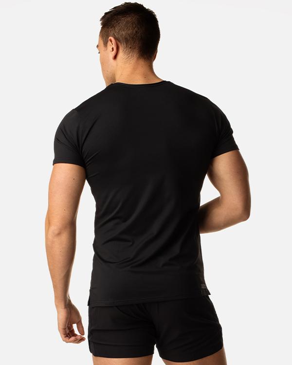Sport Training T-Shirt - Black
