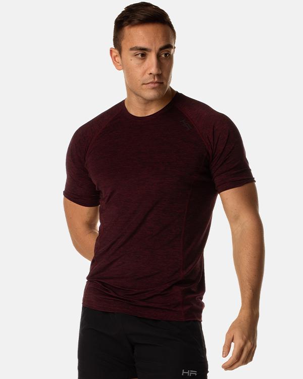 Elite T-Shirt - Oxblood