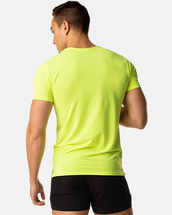 Buy Heka Breathable, Dry-fit And Seamless Ultralight Comfort-fit Active  Causal Yellow Men's T-shirt online