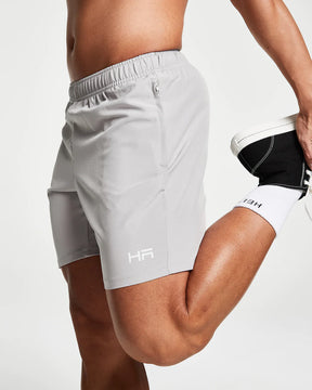 Aro 7" Gym Shorts - Cool Grey